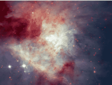 科技在线：哈勃斑点在Kleinmann-Low星云中快速移动的失控之星