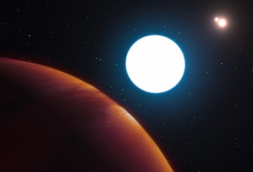 科技在线：天文学家在三星系统中发现超级木星