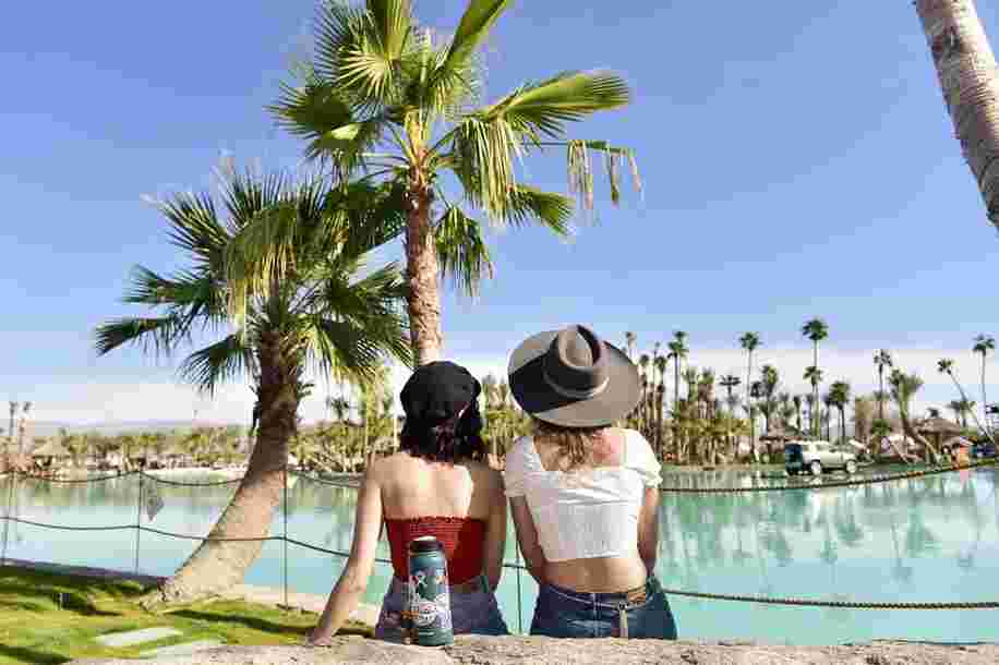 加利福尼亚的棕榈泉拥有最高回报率的度假屋
