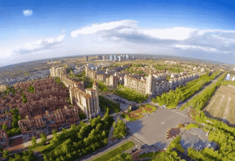 固安所处的位置正锚定了北京都市圈的新中心