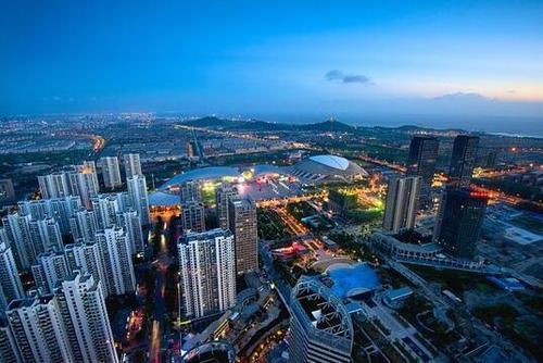 广州拟对琶洲西区包括广报中心在内的32栋建筑照明系统进行统筹设计