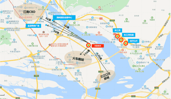 房产资讯：远洋集团15.15亿元摘得福州三江口地块