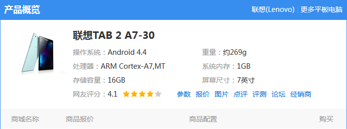 科技在线：评测普耐尔MOMO8w双系统版怎么样及联想TAB2A7-30多少钱