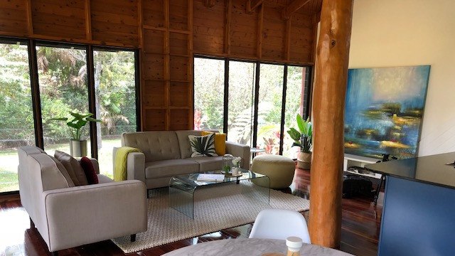 热带雨林中的库兰达树屋提供空间和宁静