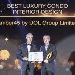 UOL集团凭借永恒的Amber45赢得最佳豪华公寓室内设计