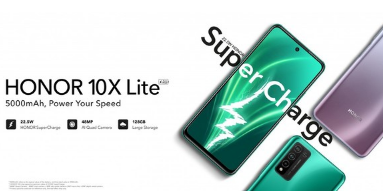 荣耀10X Lite今天起已经正式向全球推广