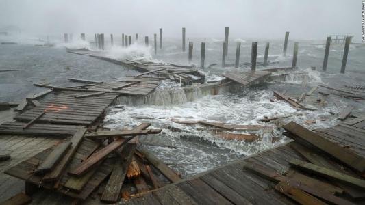 有730万美国房屋面临风暴潮损坏的风险