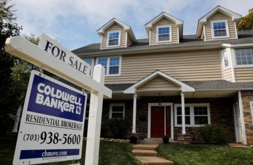 本月美国待售房屋销售下滑