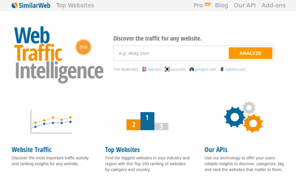 使用SimilarWeb评估您的网站性能