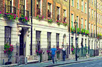英国移民与国际买家一起抢购伦敦房地产