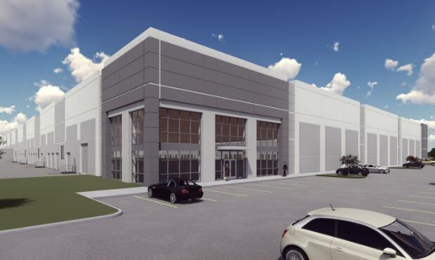 新的达拉斯南部商业园将从三栋建筑开始