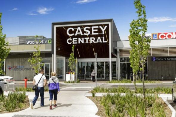 英国巨人收购Scentre的Casey Central购物中心打破了收益纪录