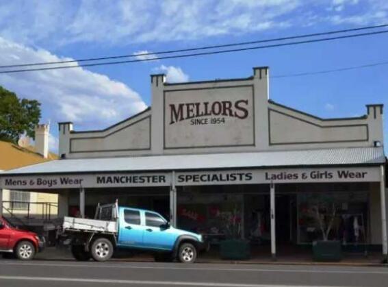 出售于1920年代的Mellors 这家商店是澳大利亚历史的故乡
