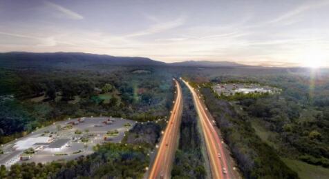 待售的M1高速公路旁的土地获得新服务中心的批准