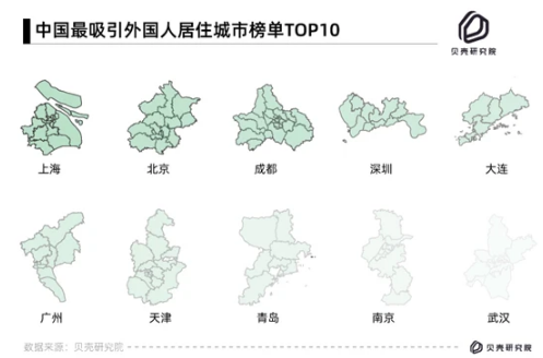 外国友人来到中国他们是如何解决居住需求的