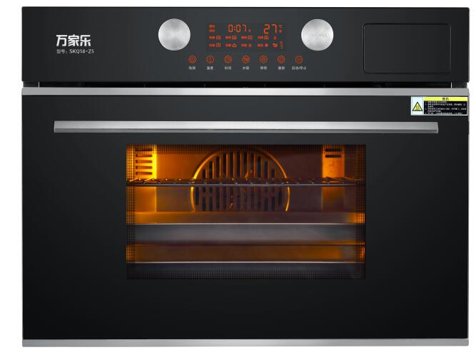 评测冠军磁砖卡尼克II代工艺怎么样以及万家乐Z5蒸烤箱品质如何