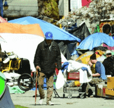 温哥华在无家可归者住房方面落后于维多利亚