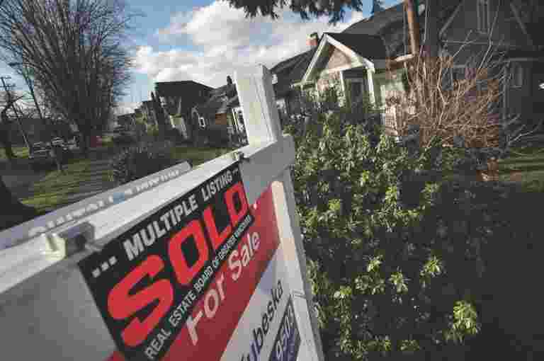 上个月大温哥华地区房屋销售强劲超过低库存