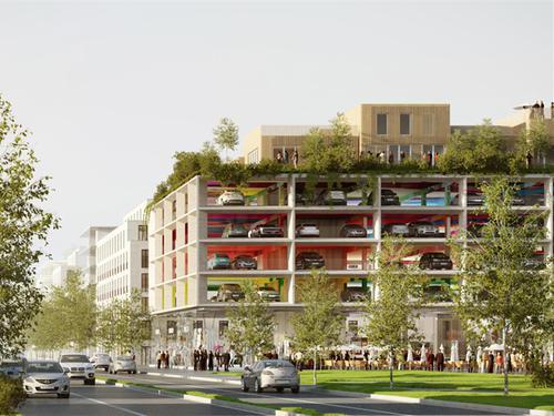 布里萨克冈萨雷斯设计的波尔多停车场将在下班后开展活动