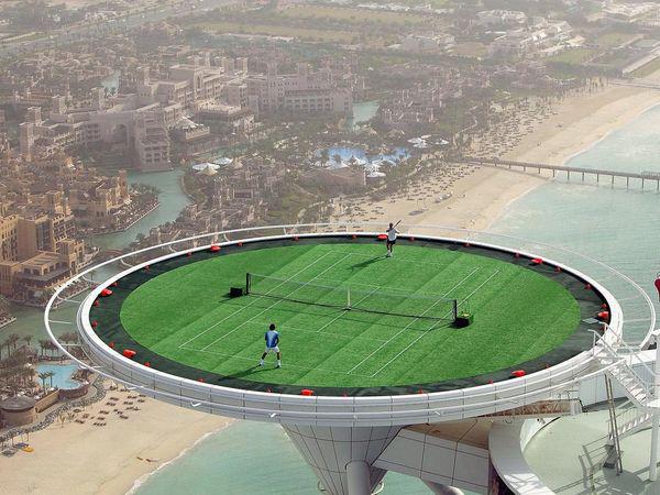 罗杰费德勒价值2350万美元的迪拜顶层公寓 可欣赏码头景观