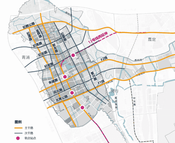 上海下轮首个地铁13号线西延伸段被正式批复