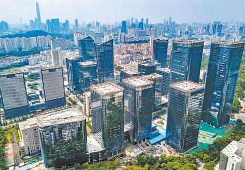 深圳现在的房地产市场基本上就是和国家的房住不炒政策对着干