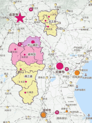 廊坊可能是全国最特殊的一个市 被北京和天津割断