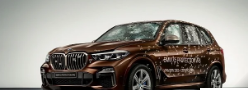 BMW X5 Protection VR6的炸弹相关动作