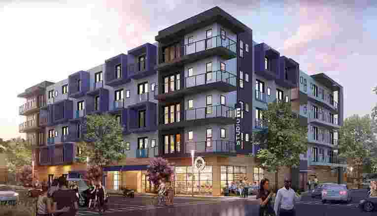 微型公寓大楼计划在艺术奥斯汀区