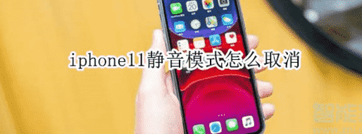 科技在线：教大家苹果iPhone11ProMax手机静音模式怎么取消的方法