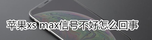 科技在线：教大家苹果iPhone11ProMax手机信号不好是怎么回事