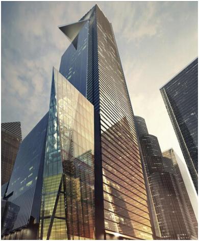 合资企业以2.1亿美元收购曼哈顿大厦