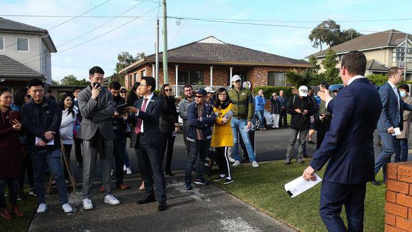 在大流行期间价格下跌幅度最大的悉尼地区