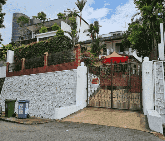 新加坡一栋半独立式住宅以1200万美元的价格出售
