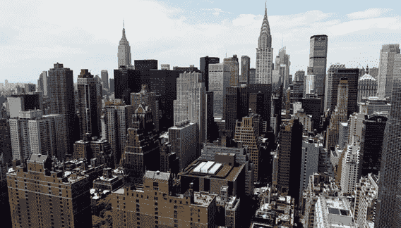 大流行驱动的房地产交易下降 使纽约市在11月份的收入减少了16亿美元