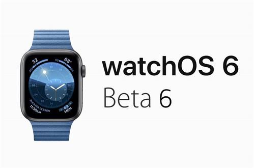 科技在线：watchOS6是苹果Watch的最新移动操作系统版本