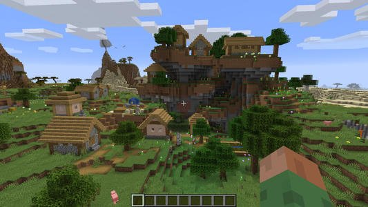 科技在线：MinecraftEarth将于今年夏天让您在增强现实中构建块结构