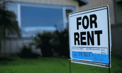 4月份公寓租金上涨了1.3% 这是近十年来最快的一个月