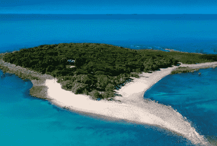 昆士兰大堡礁的私人岛屿是纯粹的禁闭天堂