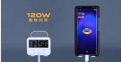 iQOO正式发布了全新的FlashCharge 120W超快闪充技术