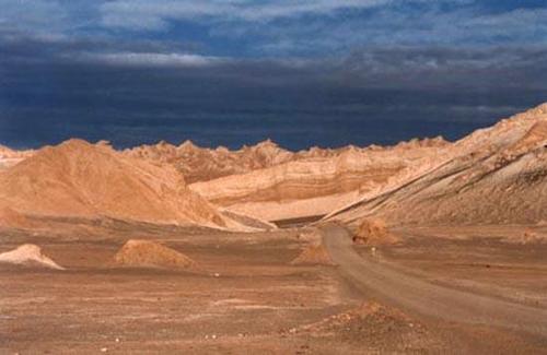 阿塔卡马沙漠微生物可能为火星上的生命提供线索