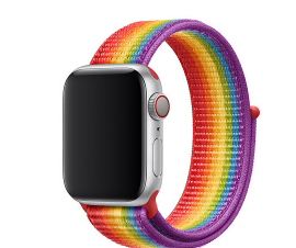 科技推荐：新的季节性AppleWatch乐队包括PrideSportLoop现已开始发售