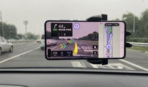科技推荐：高德地图推出移动AR驾驶导航现已在某些Android手机上使用