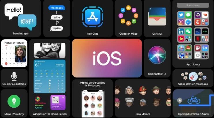科技推荐：iOS14beta5现在可供开发人员下载