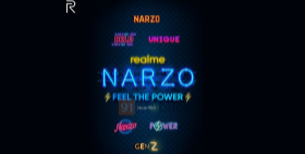 Narzo将是realme的全新系列产品