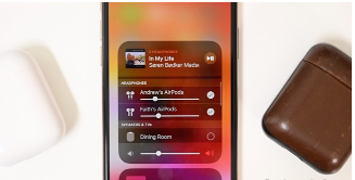 科技推荐：如何在iOS13中与两个AirPods共享音频