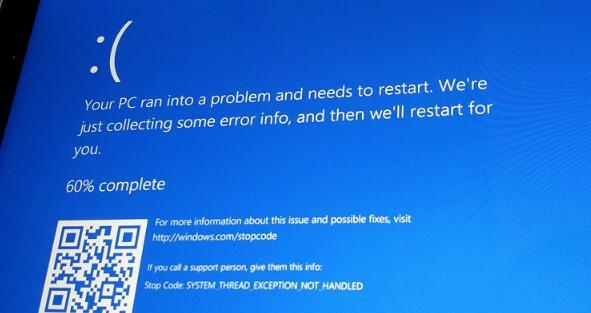 科技推荐：Windows10更新触发周期性蓝屏死机