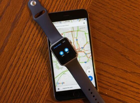 科技推荐：GoogleMaps在AppleWatch上卷土重来