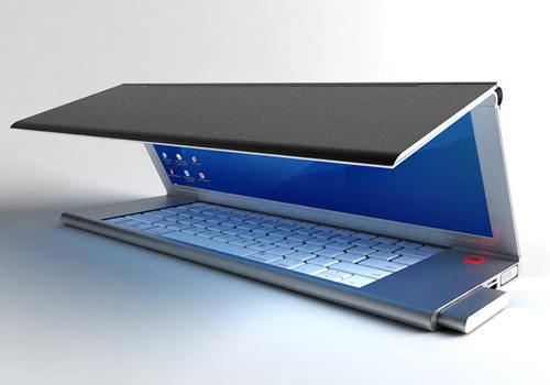 科技推荐：联想推出全球首款可折叠笔记本电脑