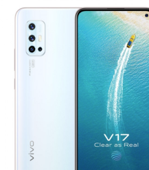 vivo此前在市场推出了一款中高端机型vivo V17